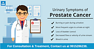 Urinary Symptoms of Prostate Cancer