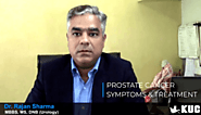 Symptoms & treatment options for Prostate Cancer