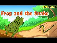 Frog and the Snake | Panchatantra English Moral Stories For Kids | Maha Cartoon TV English