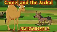 Camel and the Jackal | Panchatantra English Moral Stories For Kids | Maha Cartoon TV English