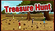 Treasure Hunt | Panchatantra Moral Stories For Kids In English | Maha Cartoon TV English