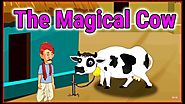 The Magical Cow | English Cartoon | Moral Stories For Kids | Maha Cartoon TV English