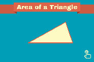 Area of a Triangle Animated GIF — Learning in Hand