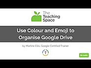 How to Organise Google Drive With Colour and Emoji