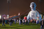Inflatable Mascot Wakes the Dead (By Inflatable Manufacturer Landmark Creations)