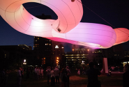 MIMMI Inflatable Art Gauges the Mood of Minneapolis Using Technology