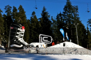 Giant Inflatable Replica Helps VANS Canada Promote Youth Snowboard Series