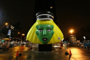 Barneys New York Introduces Gaga's Workshop with Cold Air Inflatable Characters