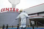 Carnegie Science Center Uses Inflatable Character to Promote Space Exhibit