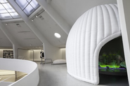 Inflatable, Imaginative Museum Exhibit from a Creative Inflatable Manufacturer