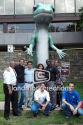 Landmark Creations - GEICO Inflatable Gecko Mascot