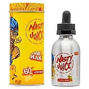 Nasty E Juice Cushman 3mg 60ml
