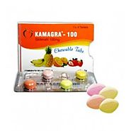Kamagra 100 mg Chewable Tablets Buy Online, UK, USA - $1.00