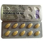 Vidalista 60 mg Contains Tadalafil Buy online in USA