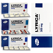 Buy Generic Pregabalin Lyrica 150, 75, 50 mg online in UK, USA