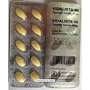 Best Prices Tadalafil Vidalista 40 mg Tablets Buy online in USA