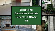 Perfect Decorative Concrete Overlay Solutions