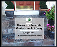 Decorative Concrete Contractors In Albany - Denali Construction