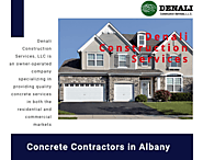Best Concrete Contractors - Denali Constructions