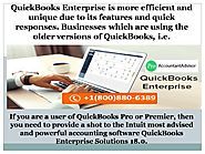 Update Enterprise Version - QuickBooks Enterprise - Intuit