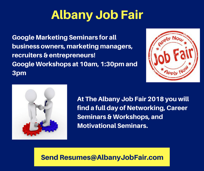 The Albany Job Fair Attendee Info A Listly List