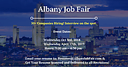Career Fair Jobs, Employment in Albany, NY