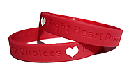 Promote National Heart Month - Know More About the Silent Killer | Make Your Wristbands