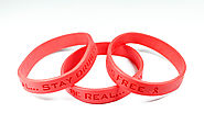 Promote National Alcohol Screening Day – Stop Drinking Now - Make Your Wristbands