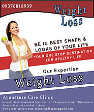 Weight Loss Treatment in Ahmedabad