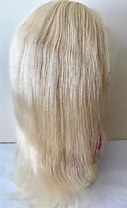 Front Lace Wigs- Natural wave -Color 613 Platinum Blonde – Prarvi Hair