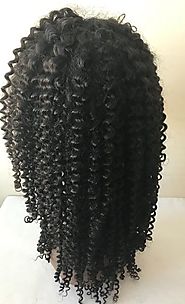 Front Lace Wigs - Full Curls – Prarvi Hair