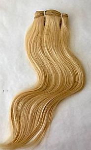 Blonde Hair Extensions| Natural Human Hair Extensions – Prarvi Hair