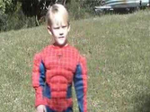 Kid Spiderman Sam
