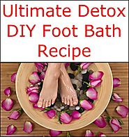 Ultimate Detox DIY Foot Bath Recipe | Listerine Foot Soak