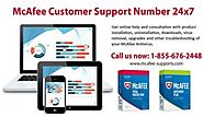Call for McAfee Customer Support +1-855-676-2448 - Classified For Free