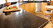 Granite is the best option for the countertops