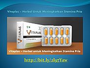 Vitaplas – Herbal Untuk Meningkatkan Stamina Pria