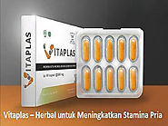 Vitaplas – Herbal untuk Meningkatkan Stamina Pria