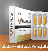 Vitaplas - Herbal Untuk Meningkatkan Stamina Pria