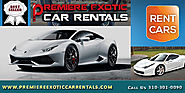 luxury cars for rent Los Angeles