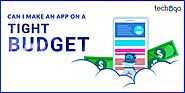 Techugo - Can I Make an App on A Tight Budget?