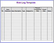 Risk Log Templates | 2+ MS Word & Excel | Free Log Templates