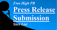 Free High PR Press Release Submission sites List 2018 | Yogesh Gaur