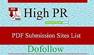 Top 10 High PR PDF Submission Sites List 2018 | Yogesh Gaur