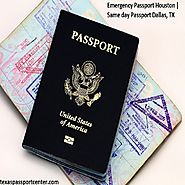Passport Application Online Houston & Passport Center in Texas