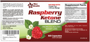 Raspberry Ketones Plus - Dr Oz Recommended Diet Supplements - Weight Loss Pills - Max Fresh Fat Burner Benefits - the...