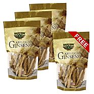 Find American Ginseng Root Small 8oz Bag X 4