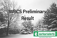 WBCS Preliminary Result 2018 | WBPSC Civil Services Cut Off Marks