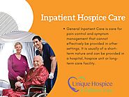 Hospice Services- The 4 Levels of Care – Unique Hospice