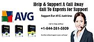 AVG Support +1-844-381-5809